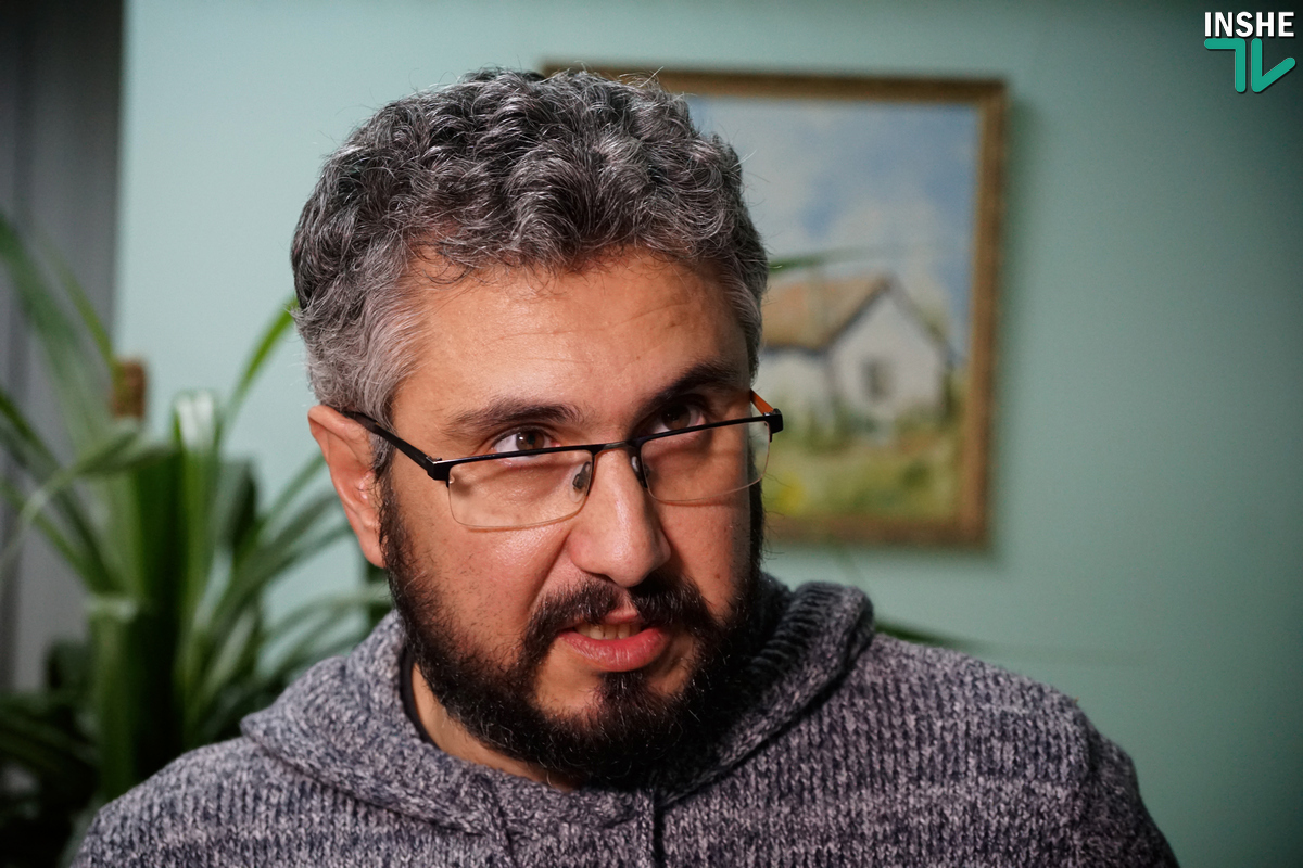 Известный журналист Вахтанг Кипиани представил николаевцам книгу «Вторая мировая. Непридуманные истории»