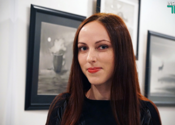 Природа, окутанная эльфийским туманом. Художница Евгения Наконечная представила николаевцам выставку о Норвегии и человеке