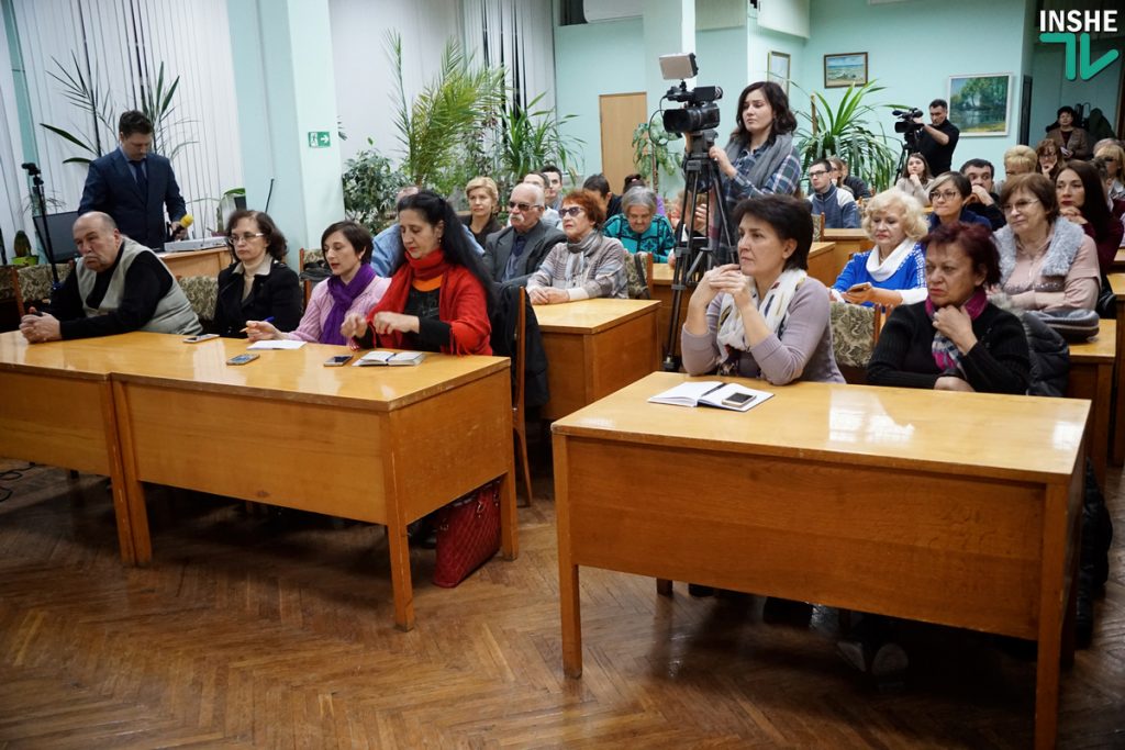 Известный журналист Вахтанг Кипиани представил николаевцам книгу «Вторая мировая. Непридуманные истории» 12