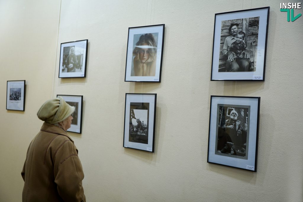 Николаевцам показали лучшие фотографии конкурса «Человек и время», посвященного выдающемуся Борису Панову 14