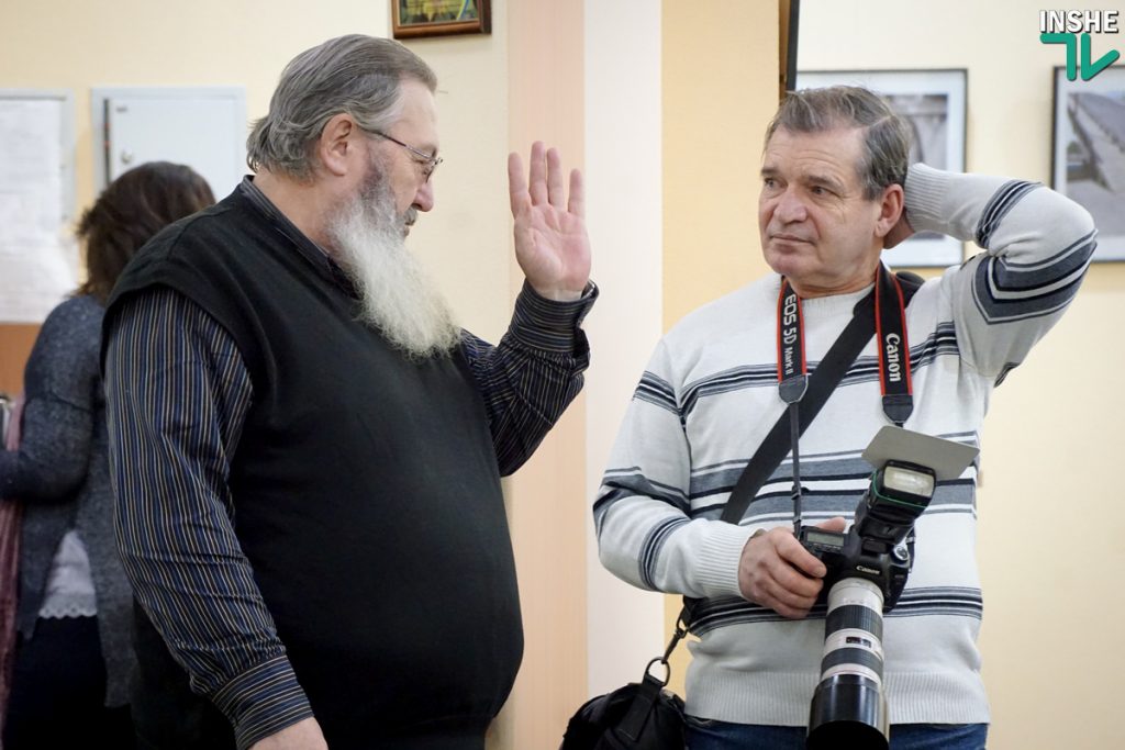 Николаевцам показали лучшие фотографии конкурса «Человек и время», посвященного выдающемуся Борису Панову 32