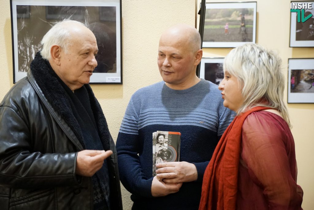 Николаевцам показали лучшие фотографии конкурса «Человек и время», посвященного выдающемуся Борису Панову 64