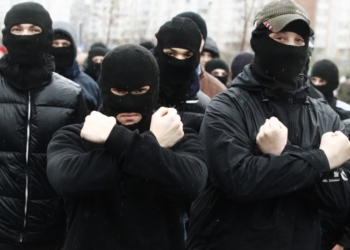 Лидер националистов из С14 назвал цель, ради которой готов объединиться с россиянами