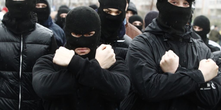 Лидер националистов из С14 назвал цель, ради которой готов объединиться с россиянами