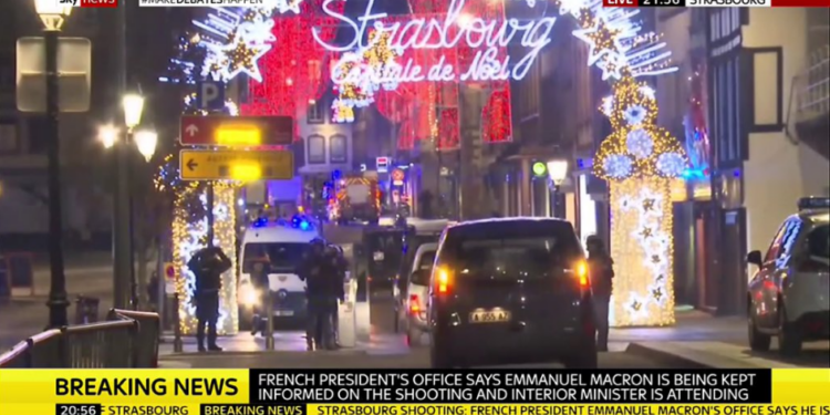 Стрельба накануне Рождества в Страсбурге: 4 человека убиты, еще 10 ранены