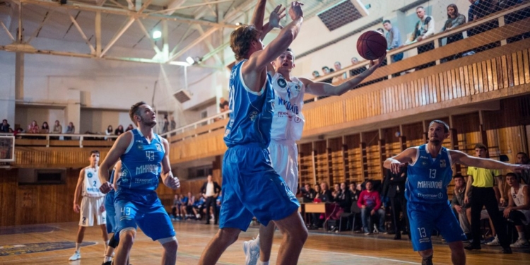 МБК «Николаев» в 1/8 финала Кубка Украины обыграл своих дублеров