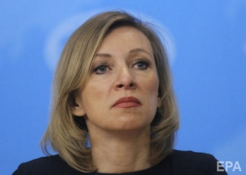 Хворі люди. Обстрел украинских кораблей в нейтральных водах спикер МИД России назвала «защитой Европы»