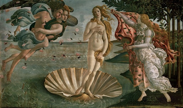 Картина «Рождение Венеры» Ботичелли чуть не убила 70-летнего итальянца