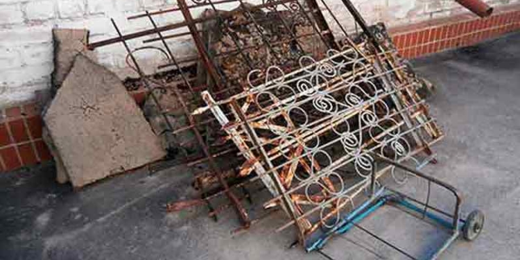 В Витовском районе кладбищенским вандалом оказался 30-летний бездомный