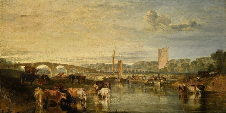 Правительство Великобритании заблокировало вывоз картины, проданной на аукционе за 3,4 млн. фунтов стерлингов