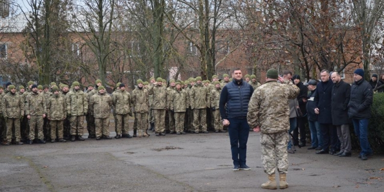 На Николаевщине завершились семидневные учебные сборы с личным составом подразделений бригады территориальной обороны Николаевской области