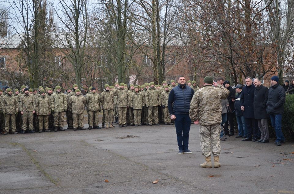 На Николаевщине завершились семидневные учебные сборы с личным составом подразделений бригады территориальной обороны Николаевской области 3