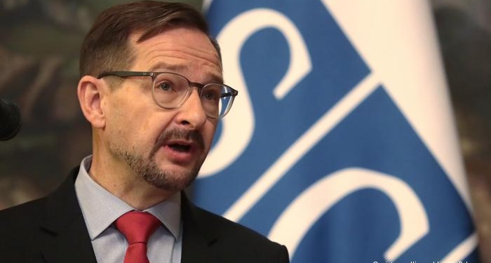 На Донбассе может произойти новая эскалация обстановки – Генсек ОБСЕ