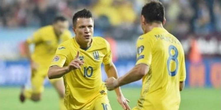 Стали известны все страны, с которыми Украина будет бороться за выход в финальную часть футбольного чемпионата Европы-2020