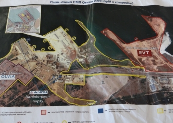 Николаеву для участия в конкурсе на концессию порта «Ольвия» на старте надо минимум 110-120 млн.грн. И Сенкевичу это рекомендуют