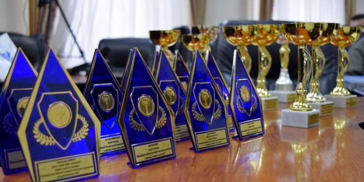 В Николаеве наградили самые спортивные СМИ и журналистов