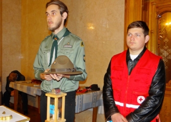 Вифлеемский огонь мира прибыл в Николаев