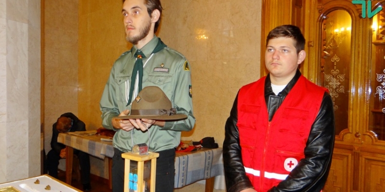 Вифлеемский огонь мира прибыл в Николаев