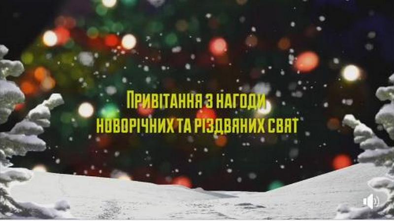 Савченко и местная команда Порошенко поздравляют жителей Николаевщины с Новым годом. И теперь там есть Сенкевич 1