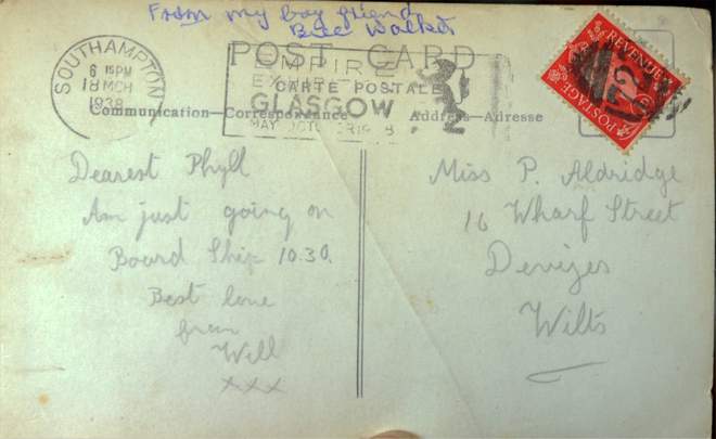 Спустя 77 лет: 99-летняя англичанка получила письмо от своего бывшего жениха, пропавшего без вести во время Второй мировой войны 3