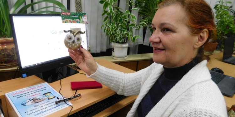 У образования нет границ: в Николаеве открылся информационно-компьютерный центр для людей преклонного возраста