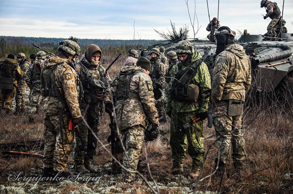 Тяжело в учении – легко в бою: для николаевских морпехов начались батальонно-тактические учения 3