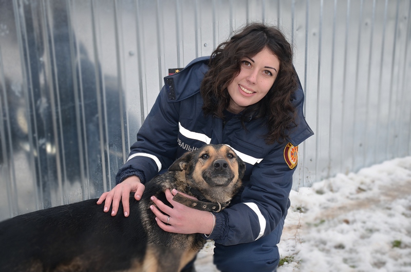 «Подаруй надію пухнастику»: спасатели Николаевщины будут пиарить питомцев приюта «Город собак», чтобы найти им хозяев 3