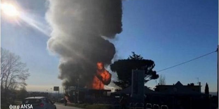 В Италии на автозаправке произошел взрыв – есть погибшие