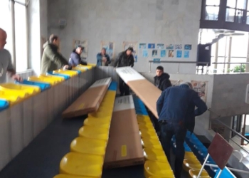 Еще один проект «Общественного бюджета-2018» в Николаеве завершен – в плавбассейн «Водолей» привезли новые трамплины