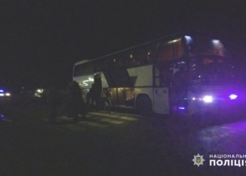 На трассе «Николаев-Одесса» под колесами автобуса погибла женщина