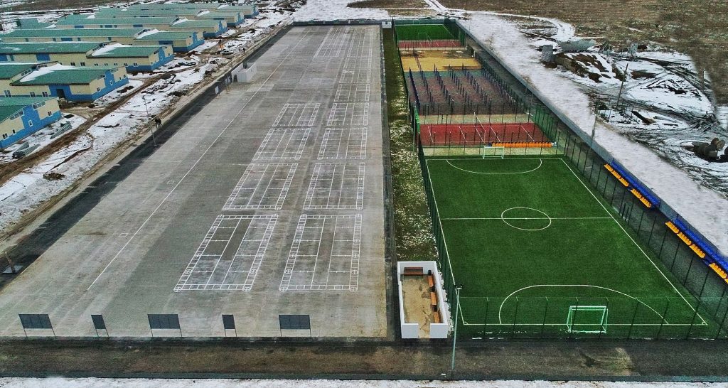 Подарок ко Дню ВСУ: на полигоне «Широкий Лан», что на Николаевщине, построили спортгородок 1