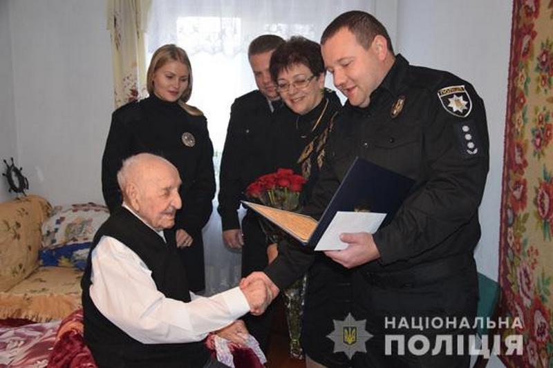 Освободитель Николаева, ветеран МВД Григорий Заговалов отметил 100-летний юбилей 3