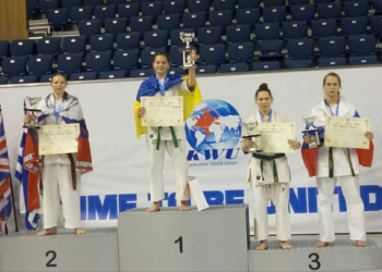 Юная спортсменка из Николаевской области стала чемпионкой мира по Киокусин Кай каратэ