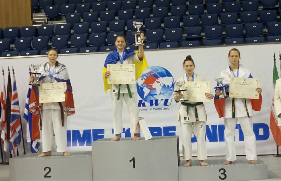Юная спортсменка из Николаевской области стала чемпионкой мира по Киокусин Кай каратэ 1