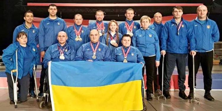 Паралимпийская сборная Украины стала чемпионом Европы по пулевой стрельбе