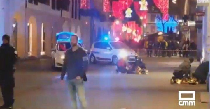 Стрельба накануне Рождества в Страсбурге: 4 человека убиты, еще 10 ранены