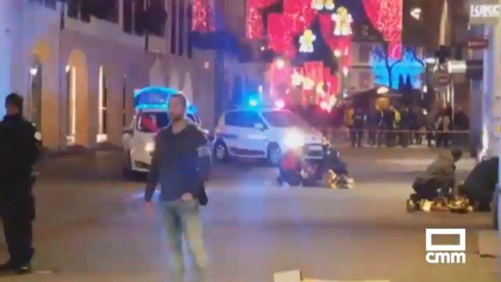 Стрельба накануне Рождества в Страсбурге: 4 человека убиты, еще 10 ранены 3