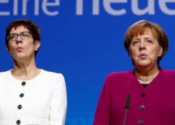 Преемница Меркель предлагала, чтобы Кличко и Путин сразились на ринге