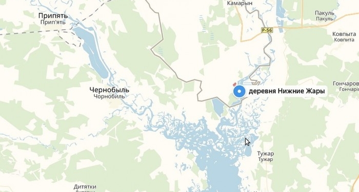 Беларусь поделится информацией о планах строительства порта на Днепре на границе с Украиной