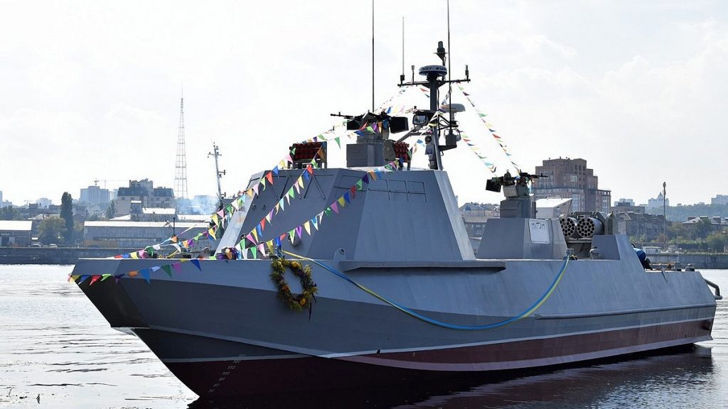 На новых катерах ВМС Украины установят немецкие гидроакустические станции — для выявления диверсантов 3