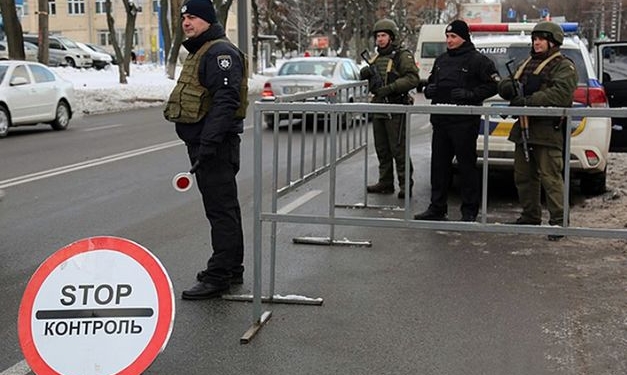 Нацгвардия установила мобильные блокпосты на въездах в Винницу