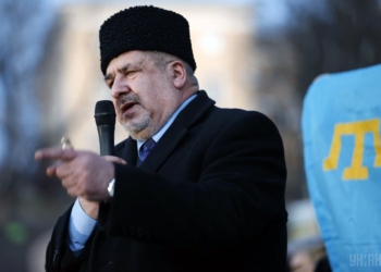 Жителей оккупированного Крыма призвали отметить Новый год по киевскому времени