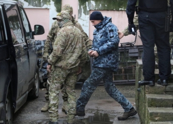 Пленный моряк с «Яны Капу» учит соседа по камере украинскому языку – адвокат