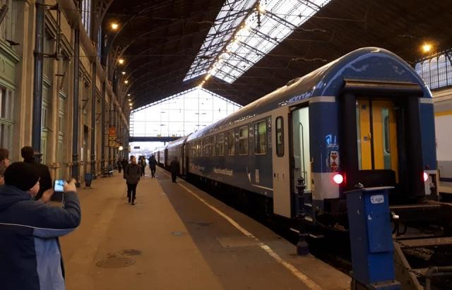 Венгрия запустила поезд из Будапешта в Мукачево 3