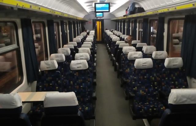 Венгрия запустила поезд из Будапешта в Мукачево 5