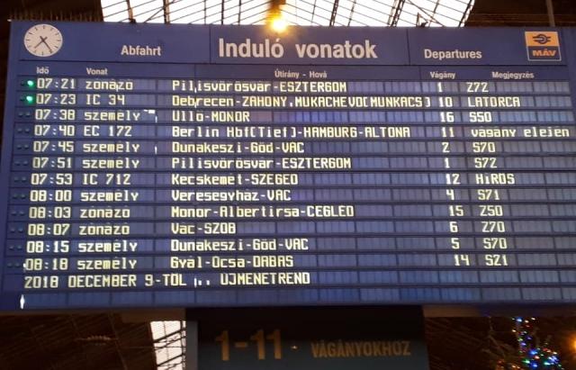 Венгрия запустила поезд из Будапешта в Мукачево 9