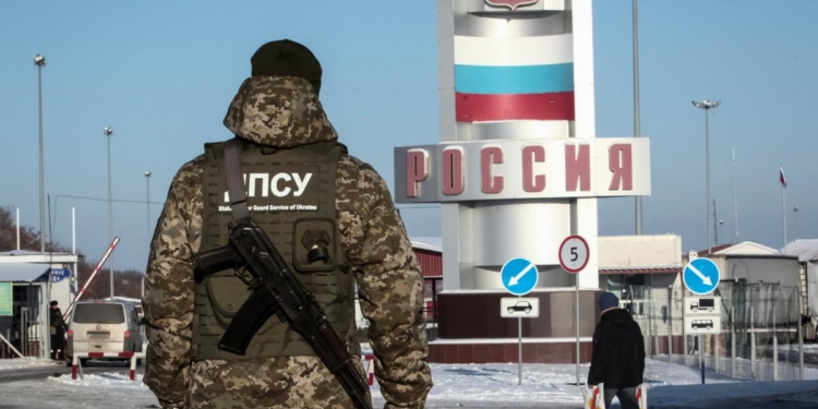 Ограничения на въезд россиянам в Украину продолжают действовать, поскольку угроза на границе с РФ сохраняется – ГПСУ