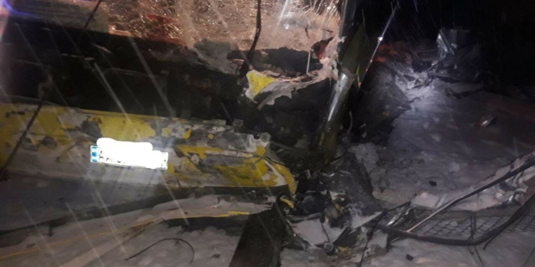 На Львовщине автобус разнес легковушку – четверо погибших