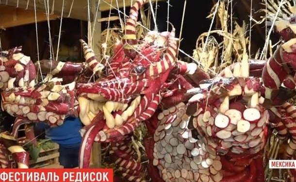 В Мексике прошел фестиваль редиски