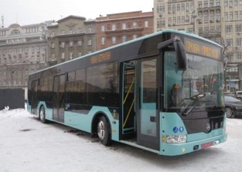 Удобно, современно, недорого. В Украине представлен новый автобус Черниговского завода